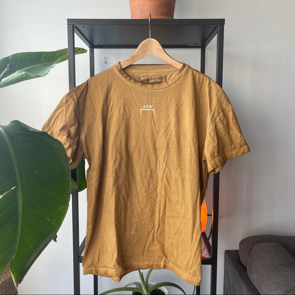 A-Cold-Wall Bracket Logo Tee
